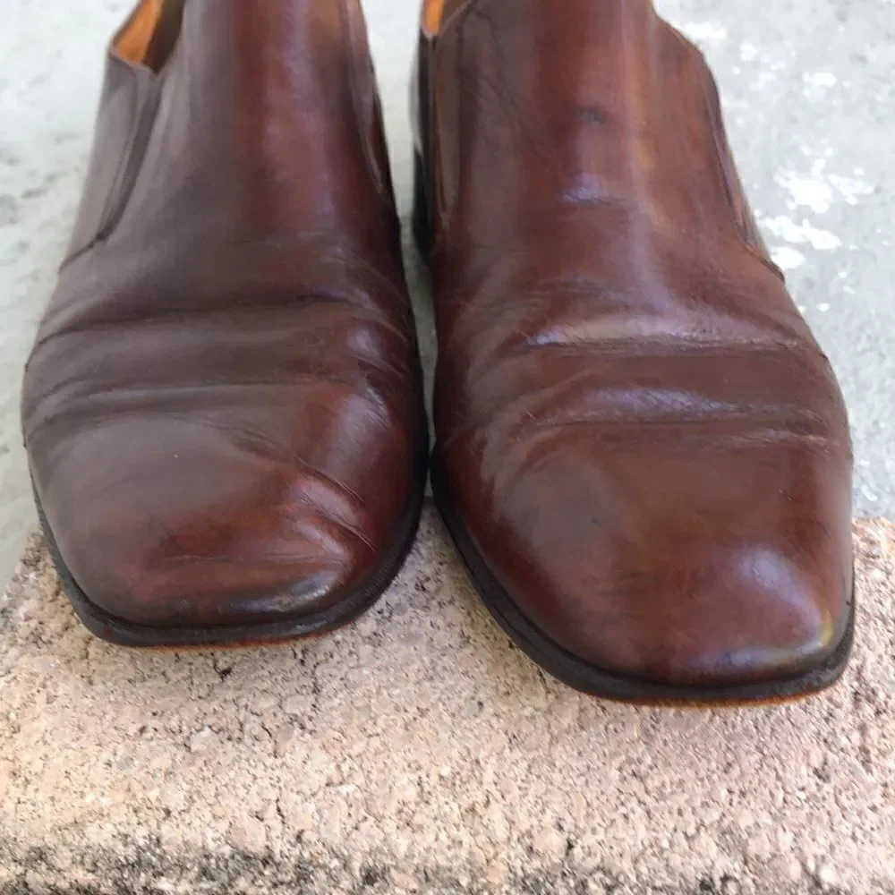 Vintage Bally Homer loafers